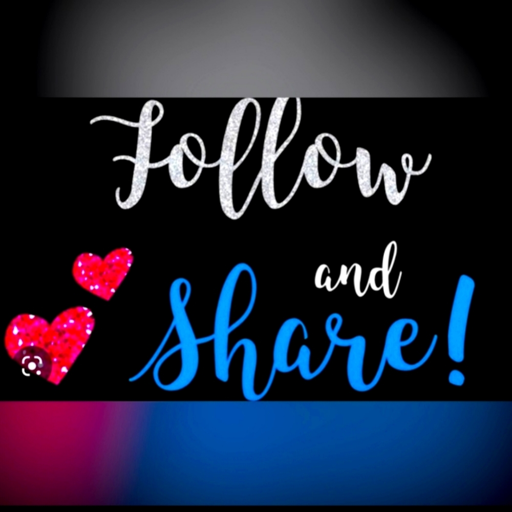 Follow & Share